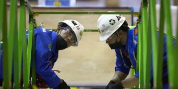 Hari Terakhir KJI 2023, Jembatan Rangka Baja Berskala Mulai Diujikan