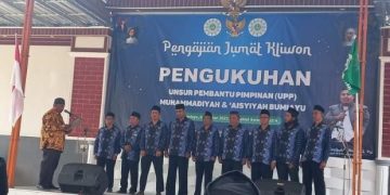 11 Unsur Pembantu Pimpinan Muhammadiyah dan ‘Aisyiyah Cabang Bumiayu Resmi Dikukuhkan