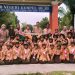 KKN Angkatan 2 STKIP Muhammadiyah OKU Timur Ngajar Pramuka di SDN Kumpul Rejo
