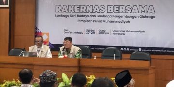 Rakernas Bersama LSB dan LPO PP Muhammadiyah Bahas Olah Raga Diabilitas