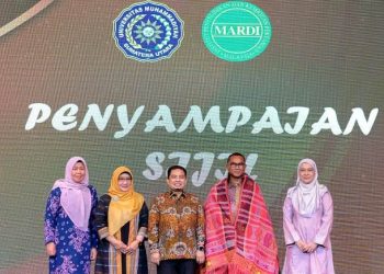 MARDI Malaysia Yudisium 20 Mahasiswa Pertanian UMSU Peserta Pelatihan Industri