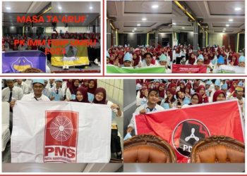 Pagelaran Parodi Bendera Partai Menjadi Tema Utama Masta PK IMM FISIP UMSU Tahun 2023