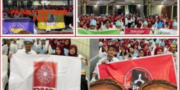 Pagelaran Parodi Bendera Partai Menjadi Tema Utama Masta PK IMM FISIP UMSU Tahun 2023