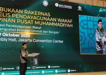 Rakernas MPW, Baru 40 Persen Aset Wakaf Muhammadiyah Tercatat dalam SIMAM