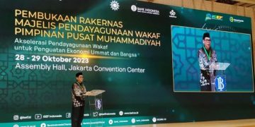 Rakernas MPW, Baru 40 Persen Aset Wakaf Muhammadiyah Tercatat dalam SIMAM