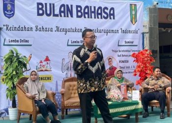 SMA Muhammadiyah 25 Setiabudi Pamulang Gelar Seminar Bulan Bahasa
