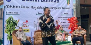 SMA Muhammadiyah 25 Setiabudi Pamulang Gelar Seminar Bulan Bahasa
