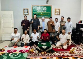 Dekan Fakultas Hukum UMSU Hadiri Pengajian di PCIM Malaysia