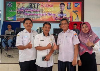 Kerjasama dengan Dukcapil, SMK Pelayaran Muhammadiyah Tuban Laksanakan Perekaman KTP In School dan Aktivasi IKD