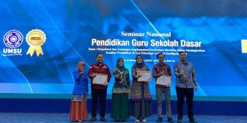 SMP Muhammadiyah 24 Aek Kanopan Juara 3 Cerdas Cermat Se-Labuhanbatu Utara