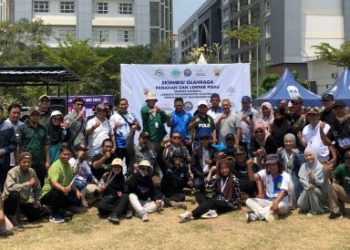 Mengenal PisauMu dan PanahMu, Eksebisi Berlangsung Meriah