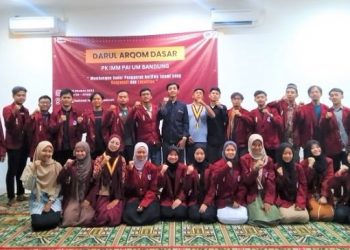 PK IMM PAI UM Bandung Sukses Gelar Perkaderan Darul Arqam Dasar