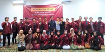 PK IMM PAI UM Bandung Sukses Gelar Perkaderan Darul Arqam Dasar