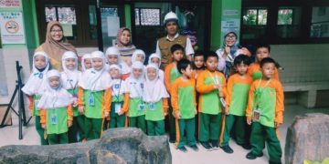 Datangkan Praktisi Kontraktor, Siswa Sekolah Penggerak SD Muhammadiyah 1 Ketelan Ikuti Kelas Inspirasi
