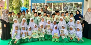 SDIT Muhammadiyah Manggeng Adakan Educational Visit ke Perpustakaan Daerah Aceh Barat Daya