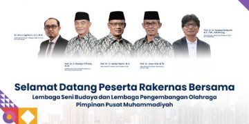 LSB dan LPO PP Muhammadiyah Siap Gelar Rakernas Bersama