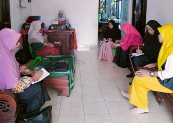 TK ABA III Kupang Laksanakan Evaluasi KBM dan Refleksi Akhir Kegiatan