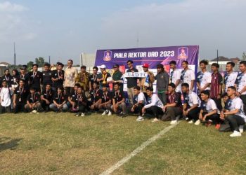 Merayakan Sepakbola Kampus melalui Piala Rektor UAD 2023