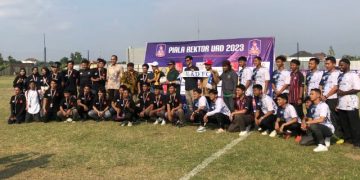 Merayakan Sepakbola Kampus melalui Piala Rektor UAD 2023