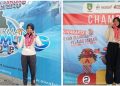Keren, Chyara Juara Umum POPDA Renang Kota Surakarta