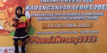 Siswa SD Muhammadiyah 1 Solo Raih Kejuaraan Sepatu Roda Inline Freestyle