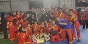 Tapak Suci Putra Muhammadiyah Serbelawan Juara 2 Umum Kejuaraan Pencak Silat Simalungun
