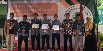 LDK PWM DIY Launching Gerakan Sedekah Sampah Berbasis AUM