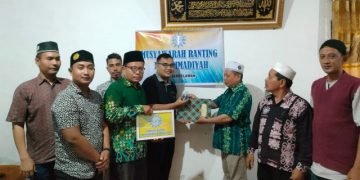 Khairadi Mudabbir Rambe Terpilih Jadi Ketua Ranting Muhammadiyah Perluasan