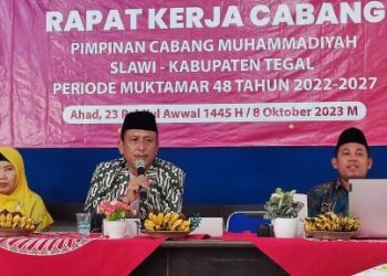 Gelar Rakercab: PCM Slawi Kuatkan Spiritualitas