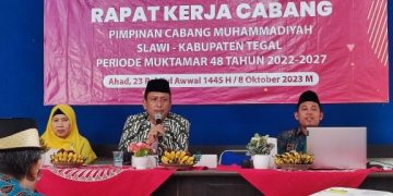 Gelar Rakercab: PCM Slawi Kuatkan Spiritualitas