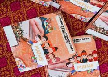 4 Mahasiswi FKIP UMSU Ciptakan Smart Book: Buku Kebudayaan Sumut bagi Penyandang Tunenetra Dilengakapi Audio Visual