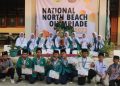 SMP MBS Bumiayu Raih Juara Umum Event Lomba National North Beach Olympiade 2023