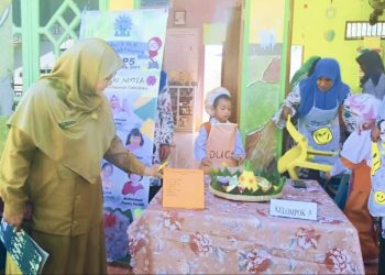 Kegiatan Market Day TKABA 1 Kupang Mendapat Apresiasi