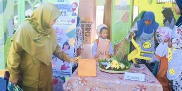 Kegiatan Market Day TKABA 1 Kupang Mendapat Apresiasi