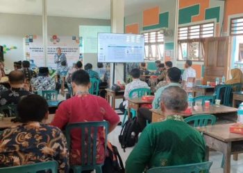 Majelis Dikdasmen & PNF PDM Tuban Laksanakan Rapat Kerja