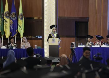 Wisudawati UMSU Asal Thailand: Mimpi Saya Terwujud