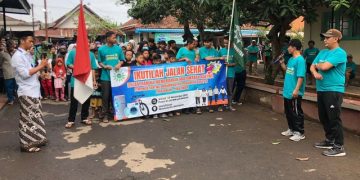 Meriahkan Musyran, PRM Pekajangan Barat IV Gelar Jalan Sehat dan Pembuatan KTAM Gratis