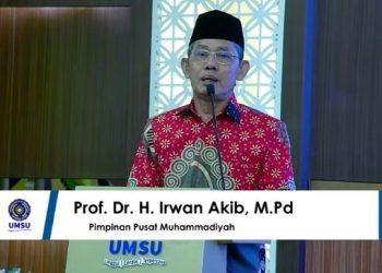 Prof Irwan Akib: Wisudawan Patut Berbangga Jadi Lulusan UMSU