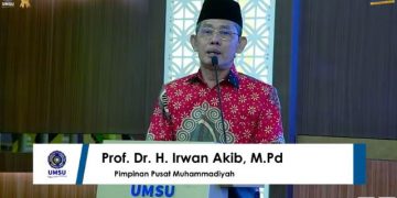 Prof Irwan Akib: Wisudawan Patut Berbangga Jadi Lulusan UMSU