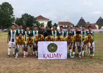 Laga Pembuka Liga 3 DIY, PSHW UMY Raih Kemenangan