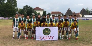 Laga Pembuka Liga 3 DIY, PSHW UMY Raih Kemenangan