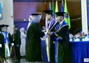 220 Sarjana FISIP UMSU Diwisuda, Sebagian Besar Tamat di Bawah 4 Tahun