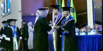 220 Sarjana FISIP UMSU Diwisuda, Sebagian Besar Tamat di Bawah 4 Tahun