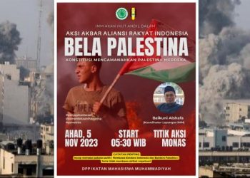IMM Siap Kerahkan Massa di Aksi Bela Palestina 5 November