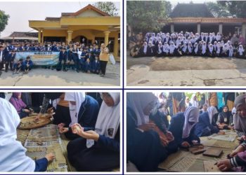 Belajar Kearifan Lokal, Siswa SMP Muhammadiyah PK Home Stay di Desa