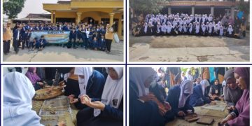 Belajar Kearifan Lokal, Siswa SMP Muhammadiyah PK Home Stay di Desa