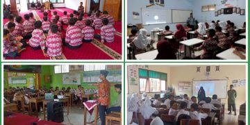 Siswa pada 4 Sekolah di Brebes Selatan Belajar Tahsin Qur’an pada Dewan Asatidz PPM MBS Bumiayu