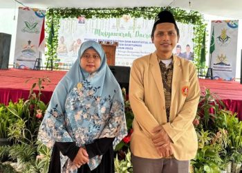 Sah Terpilih dalam Musyda, Pasutri Nakhodai PDPM dan PDNA Banyumas 