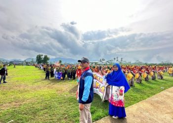 Pawai Ta’aruf Sambut Musyda Pemuda Muhammadiyah dan Nasyiatul Aisyiyah Banyumas Diikuti Ribuan Peserta