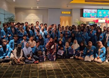 Semarakkan Milad ke-111, ITESA Muhammadiyah Semarang Gelar Nobar Film Budi Pekerti bersama Mahasiswa